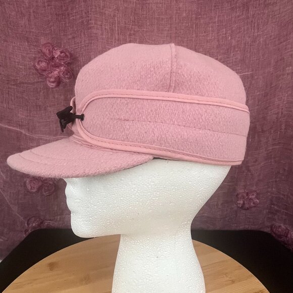 Stormy Kromer Ida Women's Brimmed Cap Hat, Pull-down Ear Band Sz Small - Picture 3 of 8
